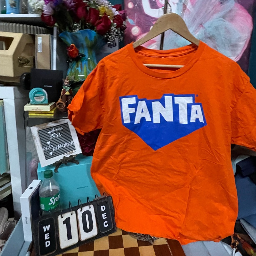 Officially Licensed Fanta  orange 🍊
